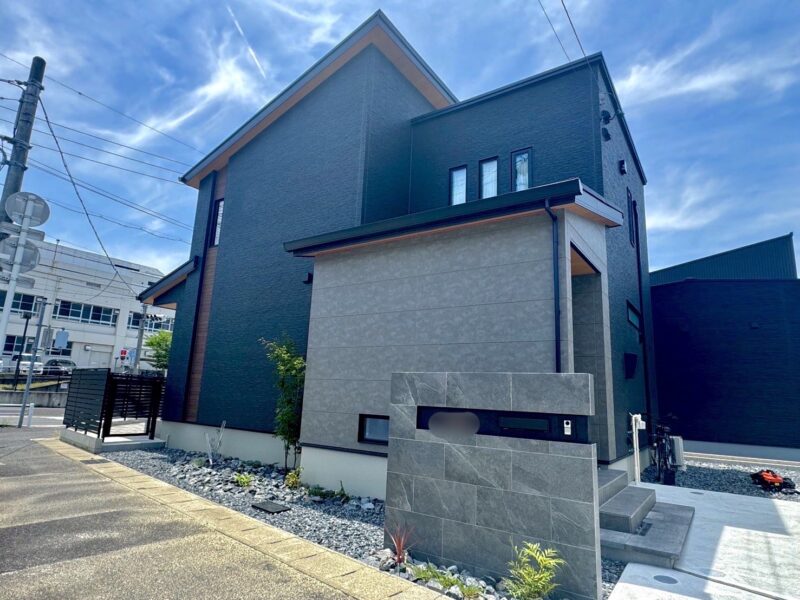 〜 洗練された モダン外構 〜